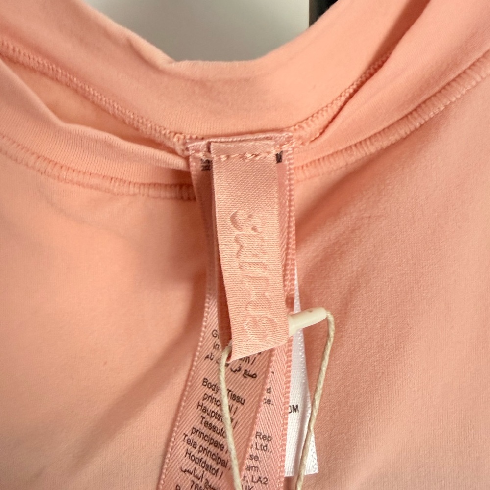 SKIMS Peach Pink Top with Branded Tag